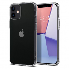 Ochranný kryt Spigen Liquid Crystal pro Apple iPhone 12 mini (5,4") transparentní Ochranný kryt Spigen Liquid Crystal pro Apple iPhone 12 mini (5,4") transparentní