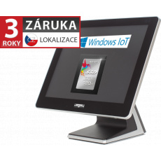 AerPOS PP-9635BV, 15" LCD LED, 350 cd/m2, J1900 2,42GHz, 4GB RAM, 120GB SSD, Win10 IoT, bez rámečku AerPOS PP-9635BV, 15" LCD LED, 350 cd/m2, J1900 2,42GHz, 4GB RAM, 120GB SSD, Win10 IoT, bez rámečku