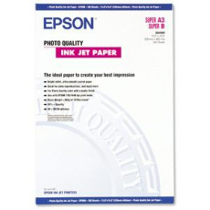EPSON A3+,Photo Quality Inkjet Paper (100listů)