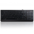 Lenovo 300/Drátová USB/CZ layout/Černá