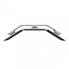 ERGOTRON HX Triple Monitor Bow Kit, rozšíření HX ramen na 3 monitory ERGOTRON HX Triple Monitor Bow Kit, rozšíření HX ramen na 3 monitory