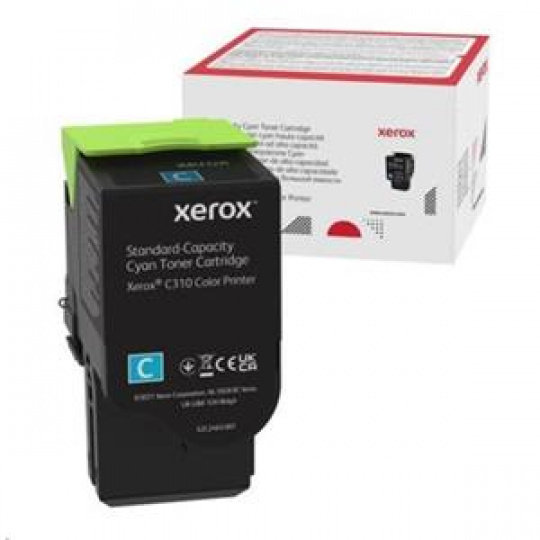 Xerox Cyan Standard-Capacity toner cartridge pro C31x (2 000 stran)