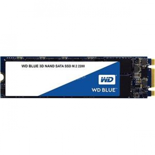 WD BLUE SSD 3D NAND WDS500G3B0B 500GB SA510 M.2, (R:560, W:510MB/s)