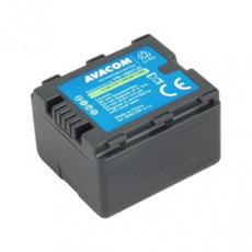 AVACOM Náhradní baterie Panasonic VW-VBN130 Li-Ion 7.2V 1100mAh 7.9Wh AVACOM Náhradní baterie Panasonic VW-VBN130 Li-Ion 7.2V 1100mAh 7.9Wh