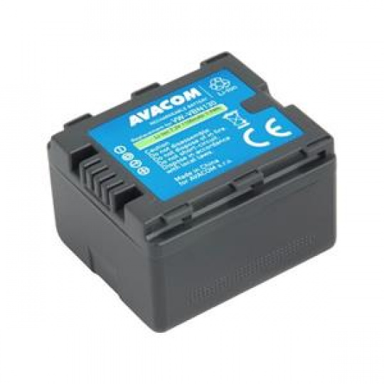 AVACOM Náhradní baterie Panasonic VW-VBN130 Li-Ion 7.2V 1100mAh 7.9Wh