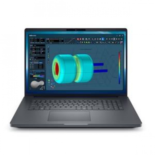 DELL Pro Max Plus 18 MB18250 Ultra 9 285HX/32GB/1TB SSD/18" QHD+ +IR/RTX PRO 3000 12GB/Win11P/3Y ProSpt/šedá