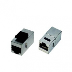 DATACOM Panelová spojka STP CAT5E  2xRJ45 (8p8c) přímá