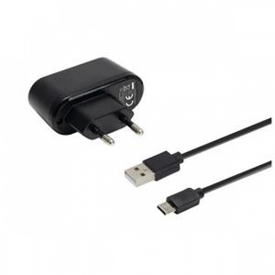 EVOLVEO univerzální nabíječka USB-C pro mobilní telefony, černá EVOLVEO univerzální nabíječka USB-C pro mobilní telefony, černá
