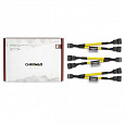 Noctua NA-SYC1 chromax.yellow, 3 rozbočovače pro ventilátory