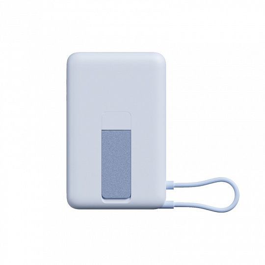 Xiaomi Magnetic Power Bank 10000 with Built-in Stand Blue