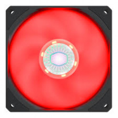 Cooler Master ventilátor SICKLEFLOW 120, červený