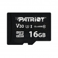 Patriot VX V30 U3/Micro SDHC/16GB/UHS-I U3 / Class 10