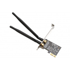 EVOLVEO PCIe WIFI Card 1200 Mbps, rozšiřující karta EVOLVEO PCIe WIFI Card 1200 Mbps, rozšiřující karta