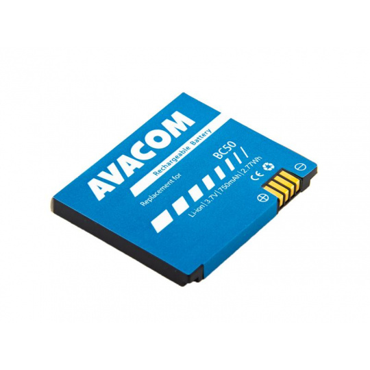 AVACOM baterie do mobilu Motorola L6 Li-Ion 3,7V 750mAh (náhrada BC50)