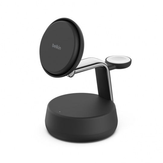 BELKIN ULTRACHARGE PRO 25W Qi2 3v1 magnetická charcoal