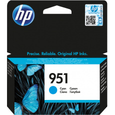 HP 951 azurová inkoustová kazeta, CN050AE