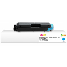 OWA Armor toner kompatibilní s Kyocera TK-5380C, 10000st, modrá/cyan OWA Armor toner kompatibilní s Kyocera TK-5380C, 10000st, modrá/cyan
