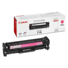 Canon toner CRG-718M, purpurový