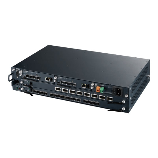 ZYXEL IES4204M, 2U 4-SLOT TEMPERATURE-HARDENED CHASSIS MSAN