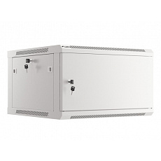 LANBERG RACKOVÁ SKŘÍŇ 19" PRO MONTÁŽ NA STĚNU 6U/600X600 PRO VLASTNÍ MONTÁŽ S KOVOVÝMI DVEŘMI ŠEDÁ