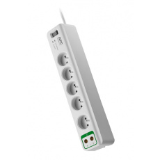 APC Essential SurgeArrest 5 outlets with coax protection 230V France APC Essential SurgeArrest 5 outlets with coax protection 230V France