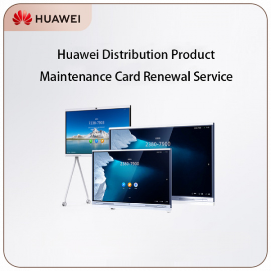 Huawei IdeaHub S2 75/86 - Maintenance Card 1 rok