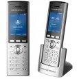 Grandstream WP820 WiFi IP tel., 2,4" bar. displ., 2SIP úč., video, BT, Micro USB, Handover