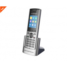 Grandstream DP730 IP tel., 2,4" bar. displ., 2SIP úč., video, BT, Micro USB, HAC, Push-to-talk