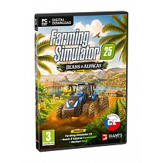 PC - Farming Simulator 25: Beans & Alpacas Edition PC - Farming Simulator 25: Beans & Alpacas Edition