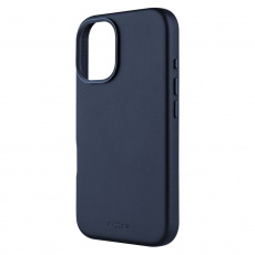 FIXED MagLeather kožený kryt iPhone 16, modrý FIXED MagLeather kožený kryt iPhone 16, modrý