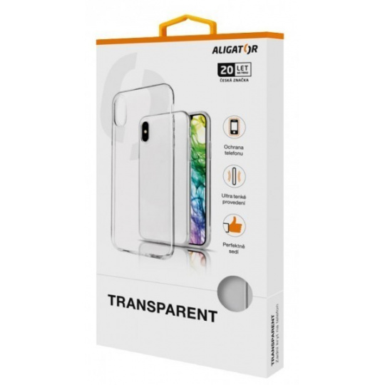 ALIGATOR Pouzdro Transparent Xiaomi Mi 11 lite