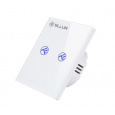 Tellur WiFi Smart Spínač, 2 porty, 1800W, 10A bílý