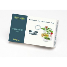 TREGREN Italské bylinky (kapsle se semeny, 6 ks) TREGREN Italské bylinky (kapsle se semeny, 6 ks)