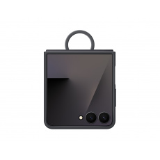 Samsung Silikonový kryt s držákem na prst Flip7 Black Samsung Silikonový kryt s držákem na prst Flip7 Black
