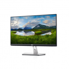 23,8" Dell S2421HN, IPS, FHD, 75Hz, 4ms, stříbrný, záruka 3 roky NBD 