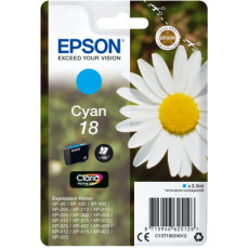 Epson Singlepack Cyan 18 Claria Home Ink