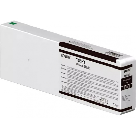 Epson T56P7 Gray Ink Cartridge 700ml