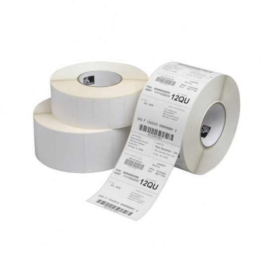 Z-Select 2000D, Coated, Permanent Adhesive, 19mm Core, Perforation and Black Mark