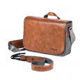Brašna Olympus OM-D Messenger bag Leather