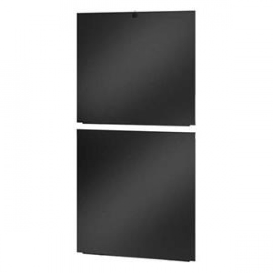APC Easy Rack Side Panel 42U/1000mm Deep Split Side Panels Black Qty 2