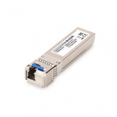 Digitus SFP+ 10 Gbps Bi-directional Module, Singlemode, 60km, Tx1330/Rx1270, LC Simplex Connector, with DDM feature Digitus SFP+ 10 Gbps Bi-directional Module, Singlemode, 60km, Tx1330/Rx1270, LC Simplex Connector, with DDM feature