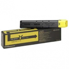Kyocera toner TK-8705Y žlutý na 30 000 A4 (při 5% pokrytí),pro TASKalfa 6550/6551/7550/7551ci Kyocera toner TK-8705Y žlutý na 30 000 A4 (při 5% pokrytí),pro TASKalfa 6550/6551/7550/7551ci