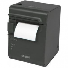 Epson TM-L90 (412): černá/serial/USB/řezačka/zdroj