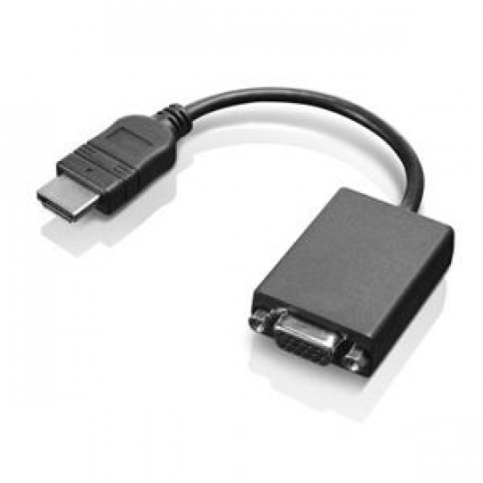 Lenovo kabel redukce HDMI to VGA monitor