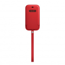 iPhone 12|12Pro Leather Sleeve wth MagSafe RED iPhone 12|12Pro Leather Sleeve wth MagSafe RED