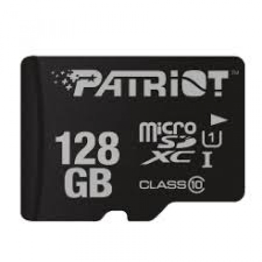 Patriot/micro SDHC/128GB/80MBps/UHS-I U1 / Class 10