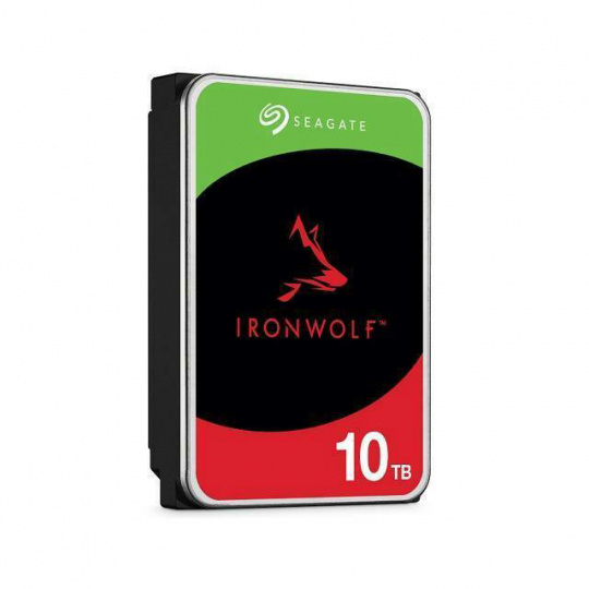 Seagate IronWolf/10TB/HDD/3.5"/SATA/7200 RPM/3R