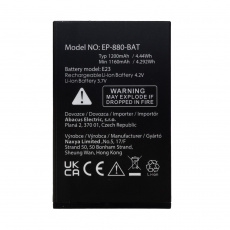 EVOLVEO originální baterie 1200 mAh pro EasyPhone LT EVOLVEO originální baterie 1200 mAh pro EasyPhone LT