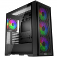 EVOLVEO Rhino, eATX/ATX/4x ARGB/bočnice sklo/mesh