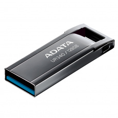 ADATA UR340/128GB/100MBps/USB 3.2/USB-A/Černá